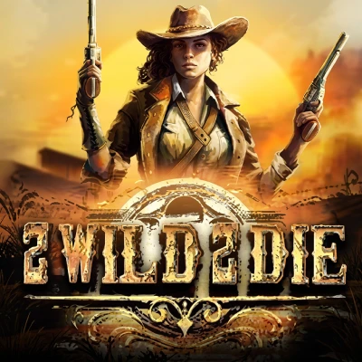 2 Wild 2 Die action-themed slot tile at Silver Oak Casino Canada