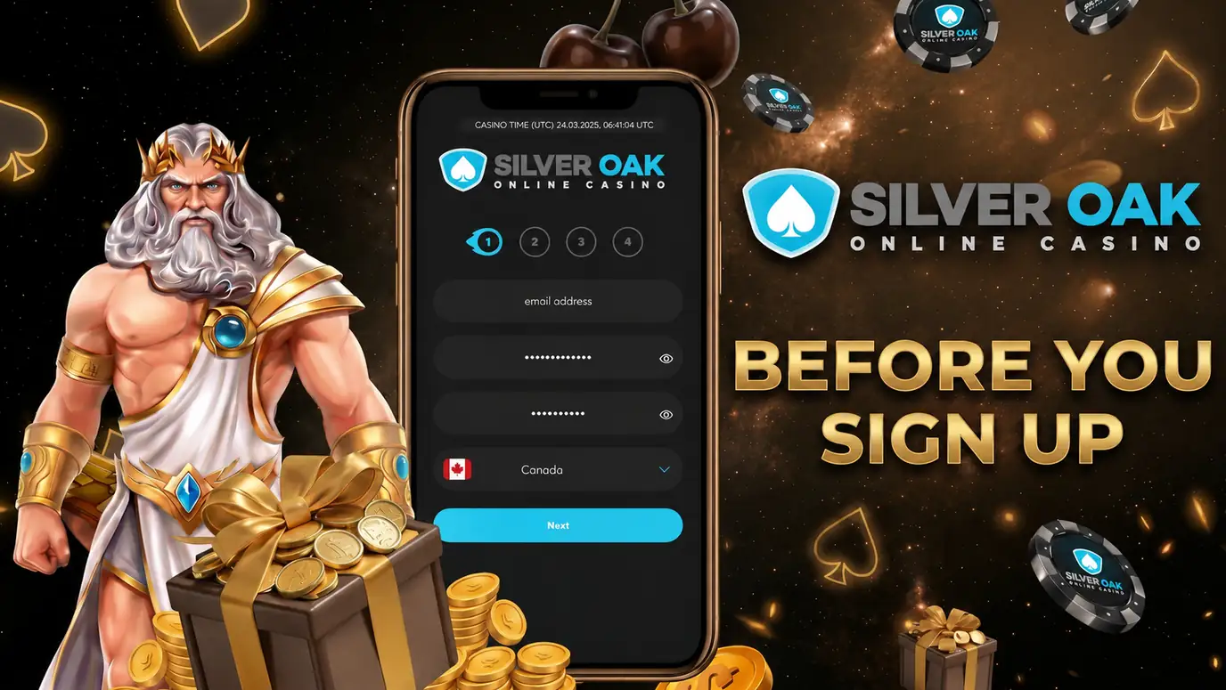 Silver Oak Casino before you sign up